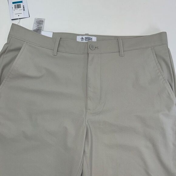 🔥Original Penguin Men's Khaki Chinos PREMIUM SLIM FIT STRETCH Sz 36 X 30 New - Picture 6 of 11